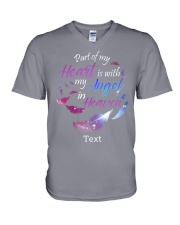 Part of my heart V-Neck T-Shirt tile