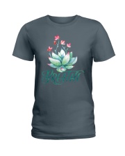 LH Breathe yoga Ladies T-Shirt tile