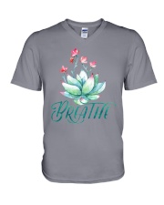 LH Breathe yoga V-Neck T-Shirt thumbnail