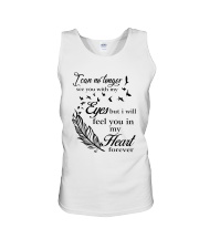 I can no longer see you Unisex Tank tile