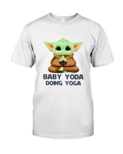 Doing Yoga Premium Fit Mens Tee tile