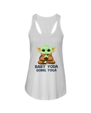 Doing Yoga Ladies Flowy Tank tile