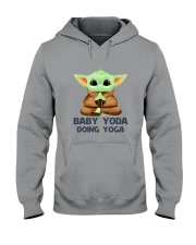 Doing Yoga Hooded Sweatshirt tile