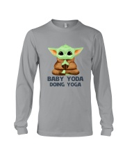 Doing Yoga Long Sleeve Tee tile