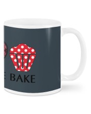 Peace Love Bake For Christmas Shirt Mugs tile