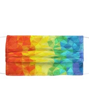 Lgbt Pride Cloth face mask front