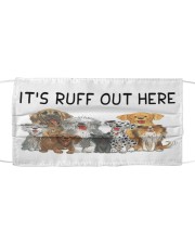 LH It's Ruff Out Here Dog Cloth face mask front
