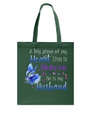 A Big Piece Of my heart Tote Bag tile