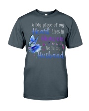A Big Piece Of my heart Classic T-Shirt tile