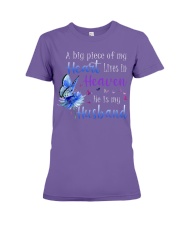 A Big Piece Of my heart Premium Fit Ladies Tee tile