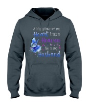 A Big Piece Of my heart Hooded Sweatshirt tile