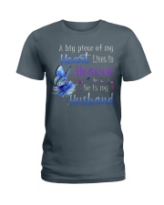 A Big Piece Of my heart Ladies T-Shirt tile