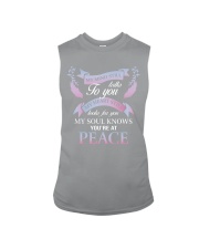 My mind still talks to you Sleeveless Tee tile