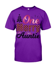 One Merry Auntie Shirt Classic T-Shirt tile