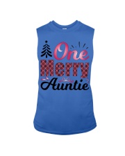 One Merry Auntie Shirt Sleeveless Tee tile