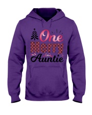 One Merry Auntie Shirt Hooded Sweatshirt tile