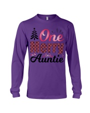 One Merry Auntie Shirt Long Sleeve Tee tile