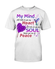 My mind still talks to you Classic T-Shirt front