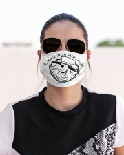 Plague survivor Cloth face mask aos-face-mask-lifestyle-02