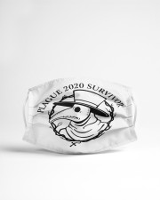 Plague survivor Cloth face mask aos-face-mask-lifestyle-22