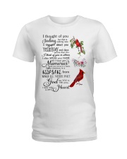 I thought of you Ladies T-Shirt thumbnail