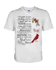 I thought of you V-Neck T-Shirt thumbnail