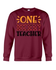 One Merry Teacher Christmas Shirt Crewneck Sweatshirt tile