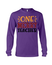 One Merry Teacher Christmas Shirt Long Sleeve Tee tile