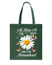 As long as i breathe Tote Bag tile