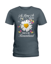 As long as i breathe Ladies T-Shirt tile