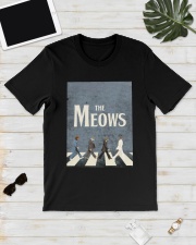 The Meows Classic T-Shirt lifestyle-mens-crewneck-front-17