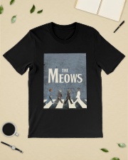The Meows Classic T-Shirt lifestyle-mens-crewneck-front-19