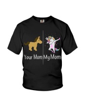 Unicorn Mom Youth T-Shirt front