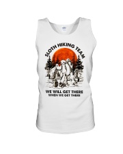 Sloth Hiking Team Unisex Tank thumbnail
