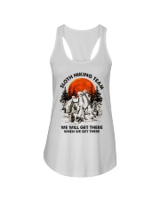 Sloth Hiking Team Ladies Flowy Tank thumbnail
