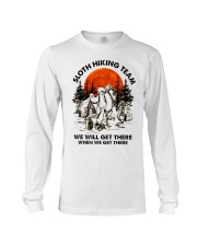 Sloth Hiking Team Long Sleeve Tee thumbnail