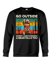 Go Outside Crewneck Sweatshirt thumbnail