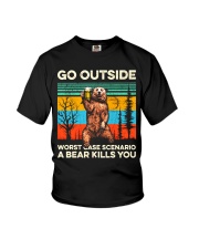 Go Outside Youth T-Shirt thumbnail