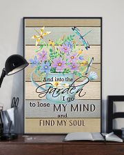 And into the garden I go 11x17 Poster lifestyle-poster-2
