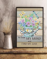 And into the garden I go 11x17 Poster lifestyle-poster-3