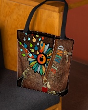 Be kind Kindness day All-over Tote aos-all-over-tote-lifestyle-front-02