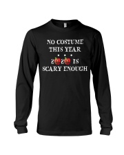 No costume this year Long Sleeve Tee tile