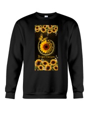 Be here tomorrow Crewneck Sweatshirt tile