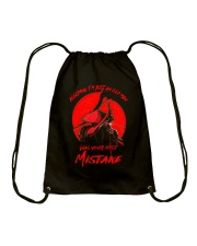 Assuming I'm Just An Old Man Was Your Mistake Drawstring Bag tile