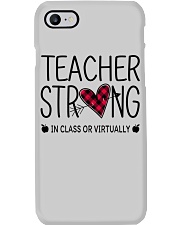 Teacher strong Phone Case tile