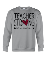 Teacher strong Crewneck Sweatshirt tile