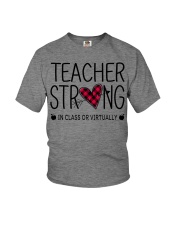 Teacher strong Youth T-Shirt tile