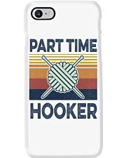 Part time hooker Phone Case tile