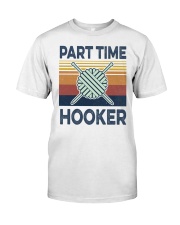 Part time hooker Classic T-Shirt tile