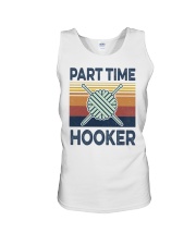 Part time hooker Unisex Tank tile